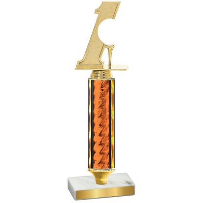 Value Orange Glacier Golf Trophy