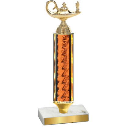 Value Orange Glacier Academics Trophy