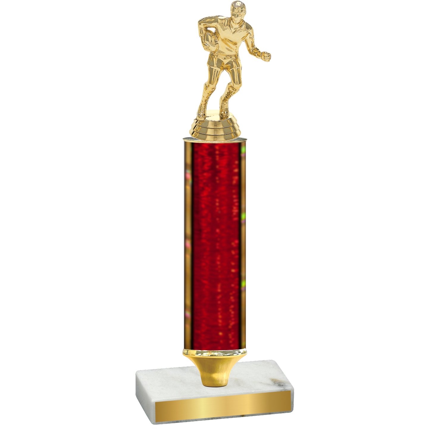 Value Red Glacier Rugby Trophy