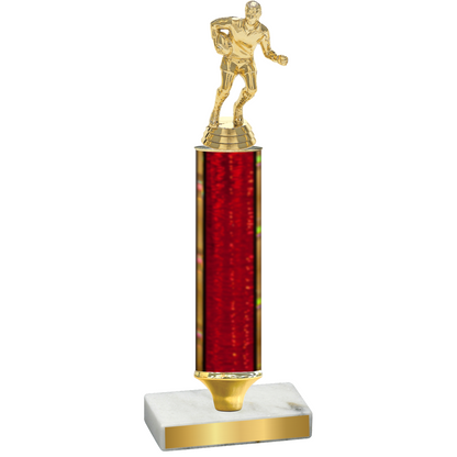 Value Red Glacier Rugby Trophy