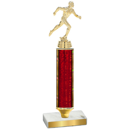 Value Red Glacier Running Trophy