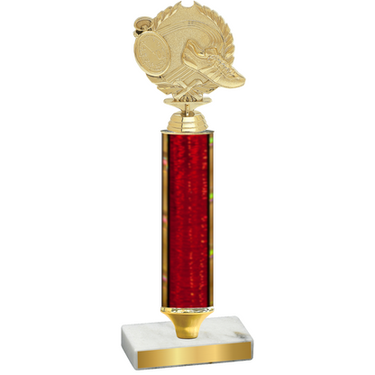 Value Red Glacier Running Trophy