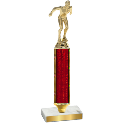 Value Red Glacier Swimming Trophy