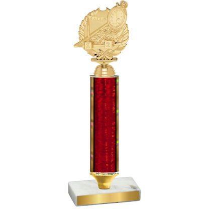 Value Red Glacier Swimming Trophy