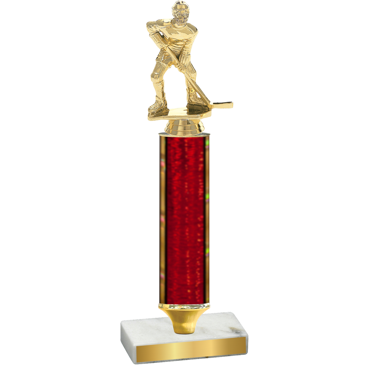 Value Red Glacier Hockey Trophy