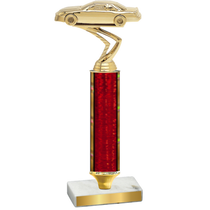 Value Red Glacier Cars Trophy