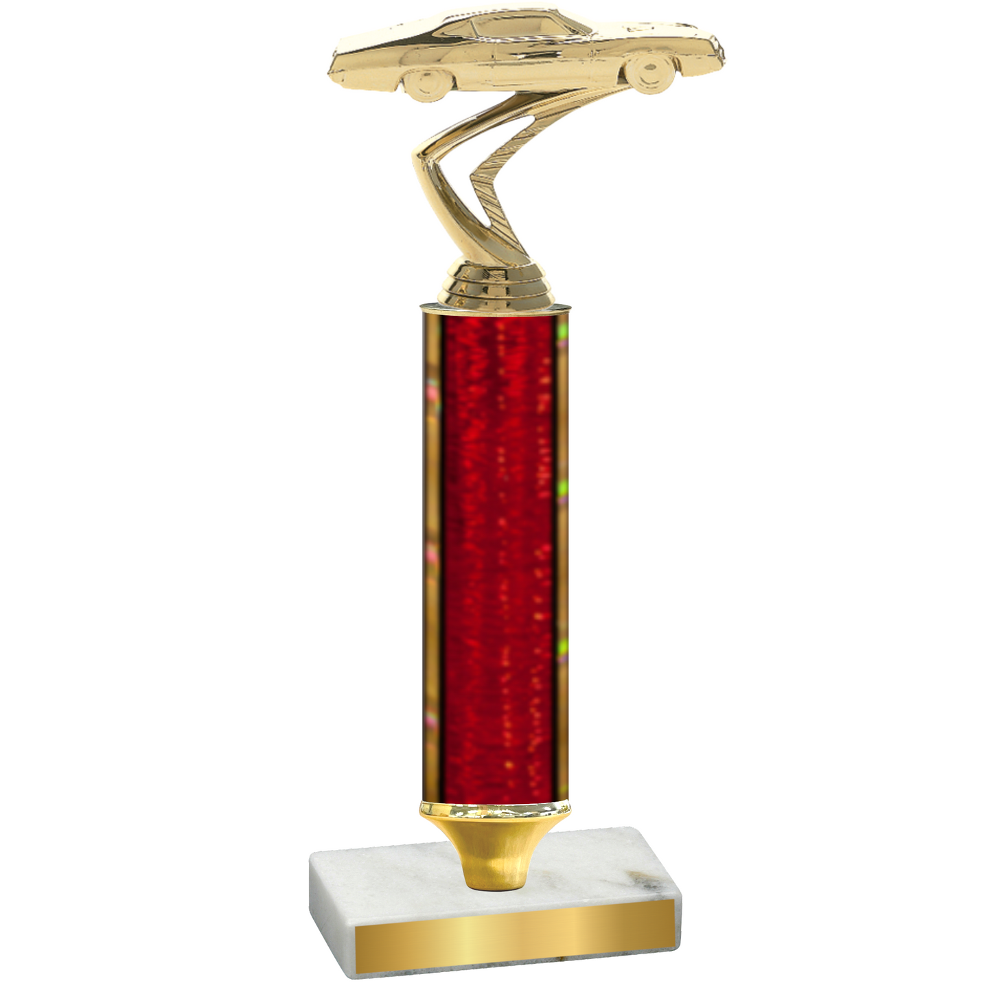 Value Red Glacier Cars Trophy