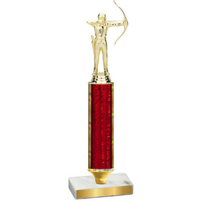 Value Red Glacier Archery Trophy