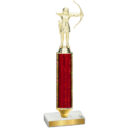 Value Red Glacier Archery Trophy