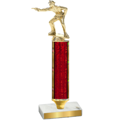 Value Red Glacier Shooter Trophy