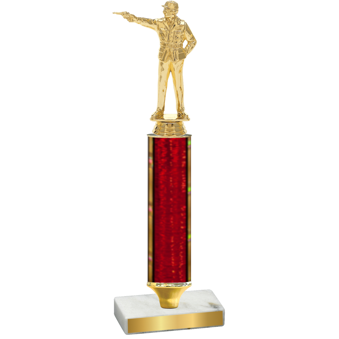 Value Red Glacier Shooter Trophy