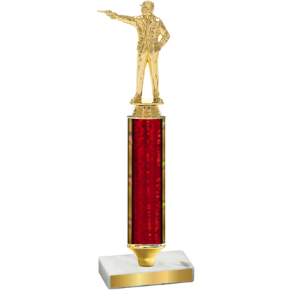 Value Red Glacier Shooter Trophy