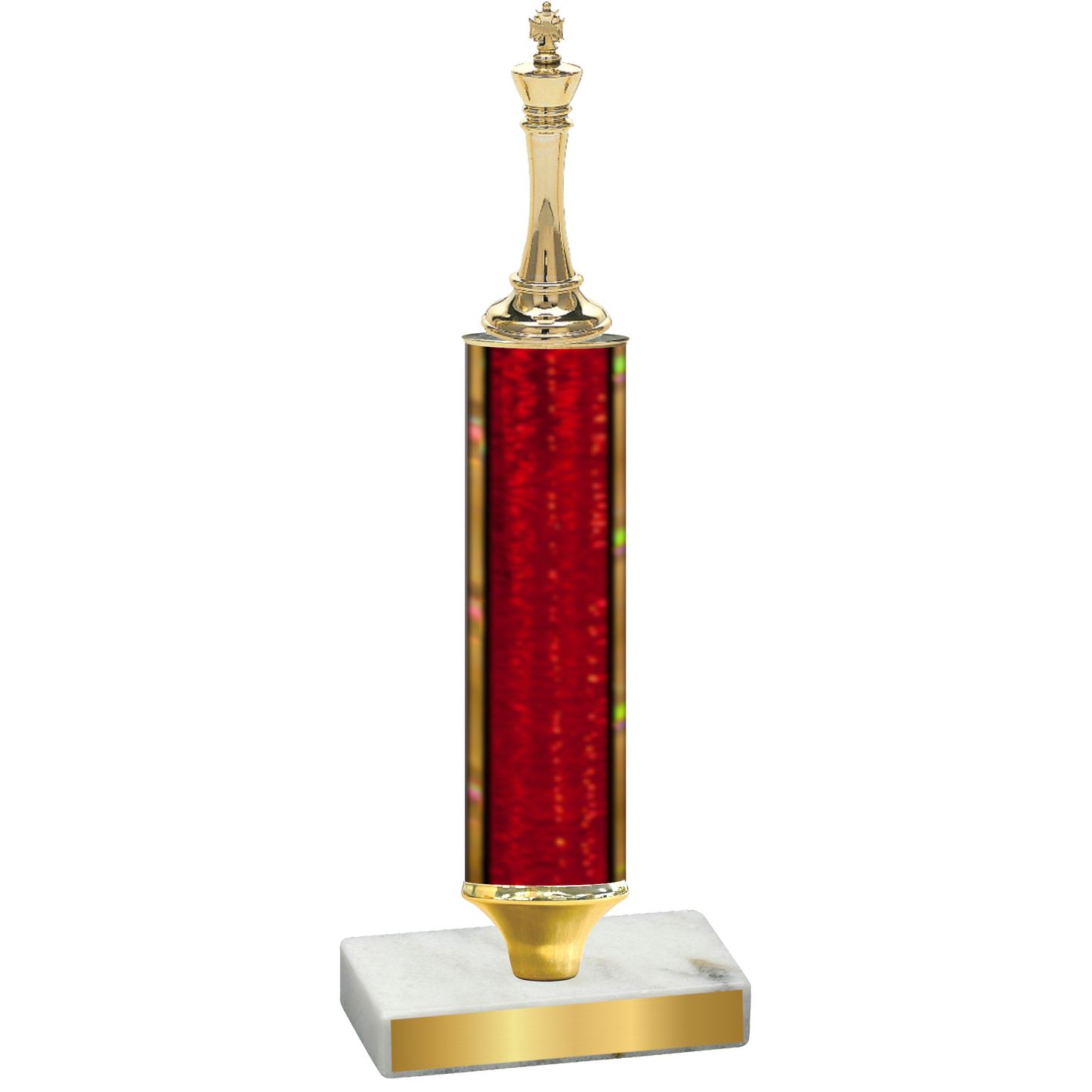 Value Red Glacier Chess Trophy