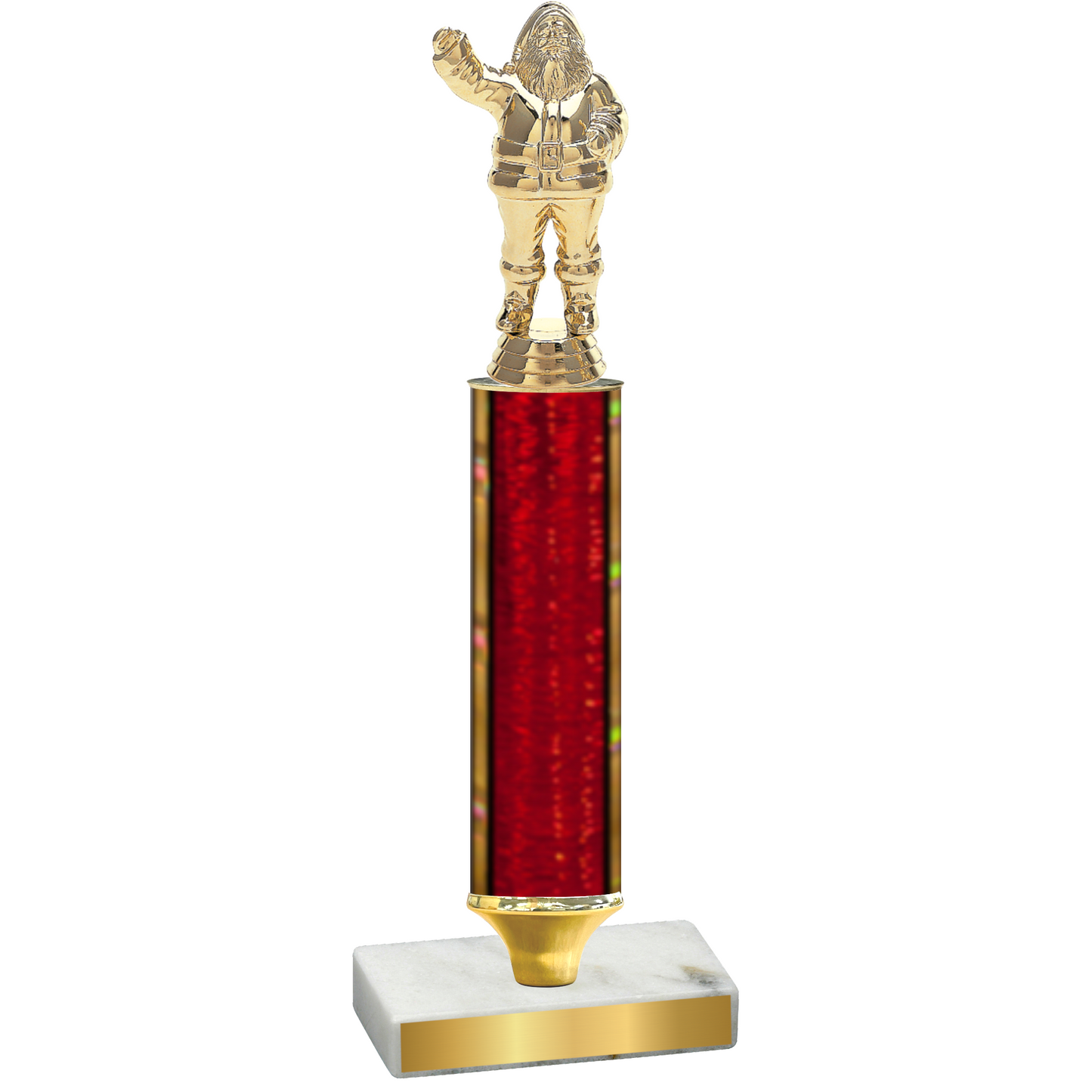 Value Red Glacier Holiday Trophy