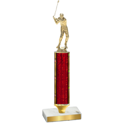 Value Red Glacier Golf Trophy