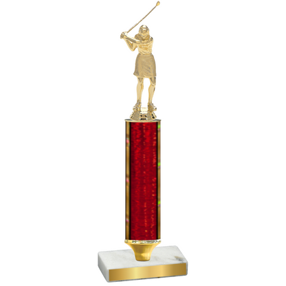 Value Red Glacier Golf Trophy