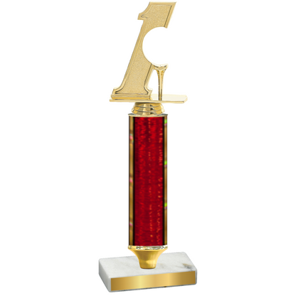 Value Red Glacier Golf Trophy