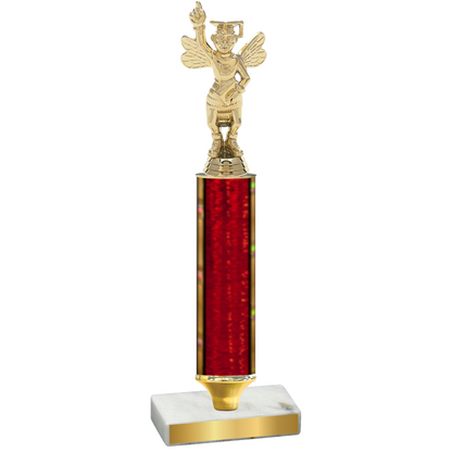 Value Red Glacier Academics Trophy