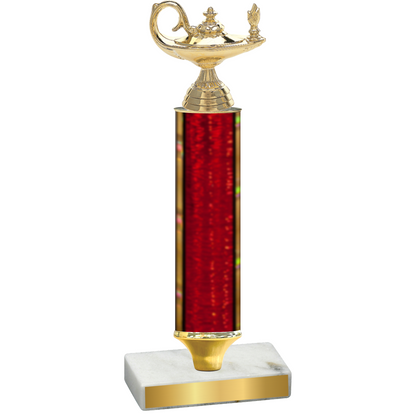 Value Red Glacier Academics Trophy