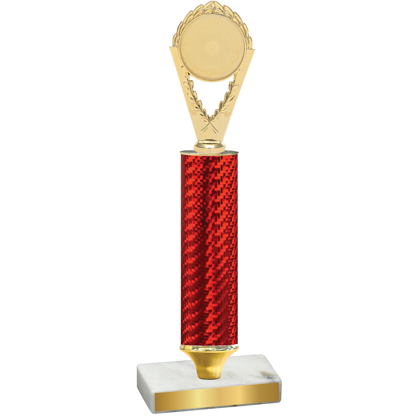 Value Red Carbon Fiber Insert Trophy