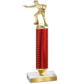 Value Red Carbon Fiber Shooter Trophy