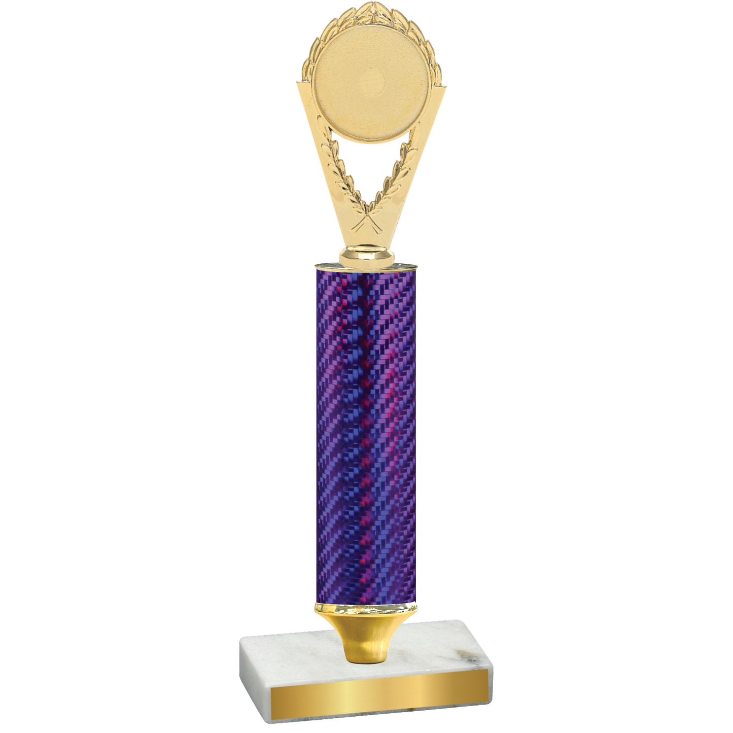 Value Purple Carbon Fiber Insert Trophy