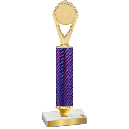 Value Purple Carbon Fiber Insert Trophy