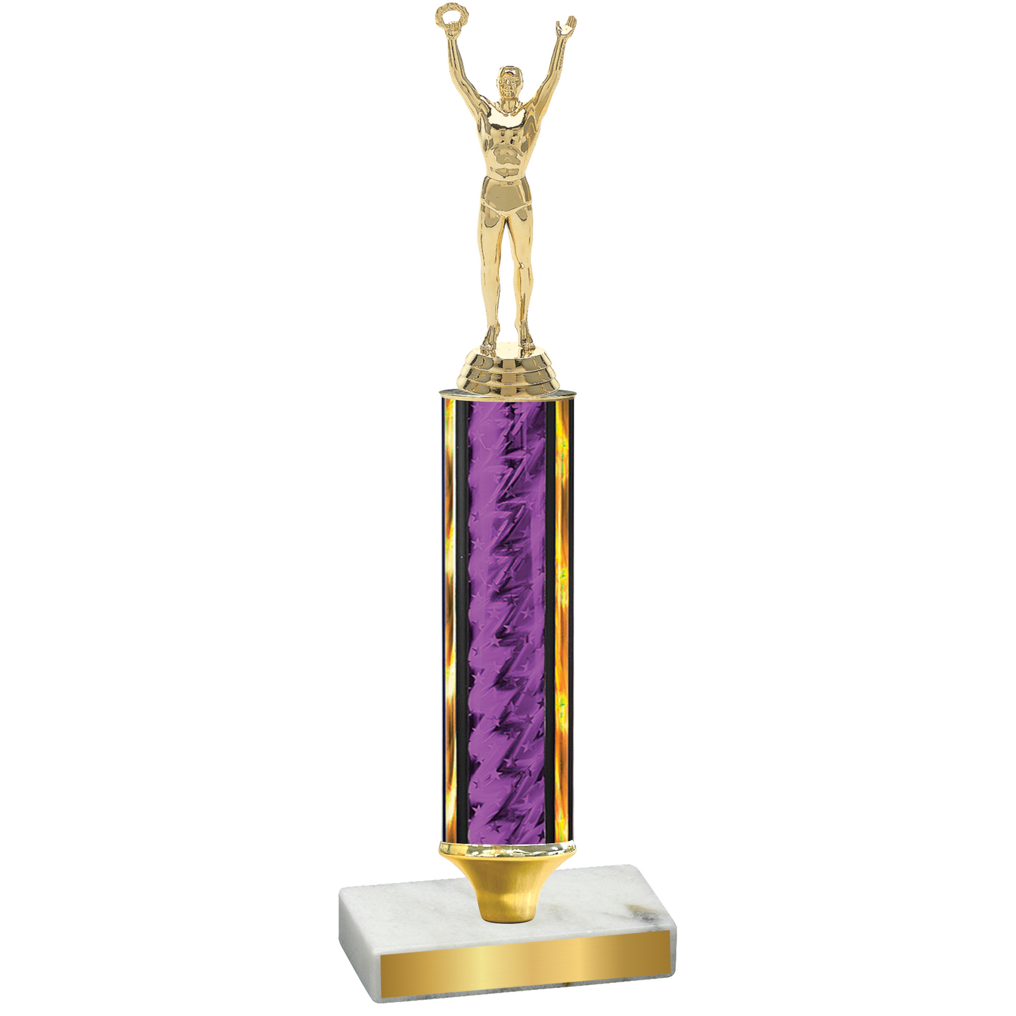 Value Purple Glacier Victory Trophy