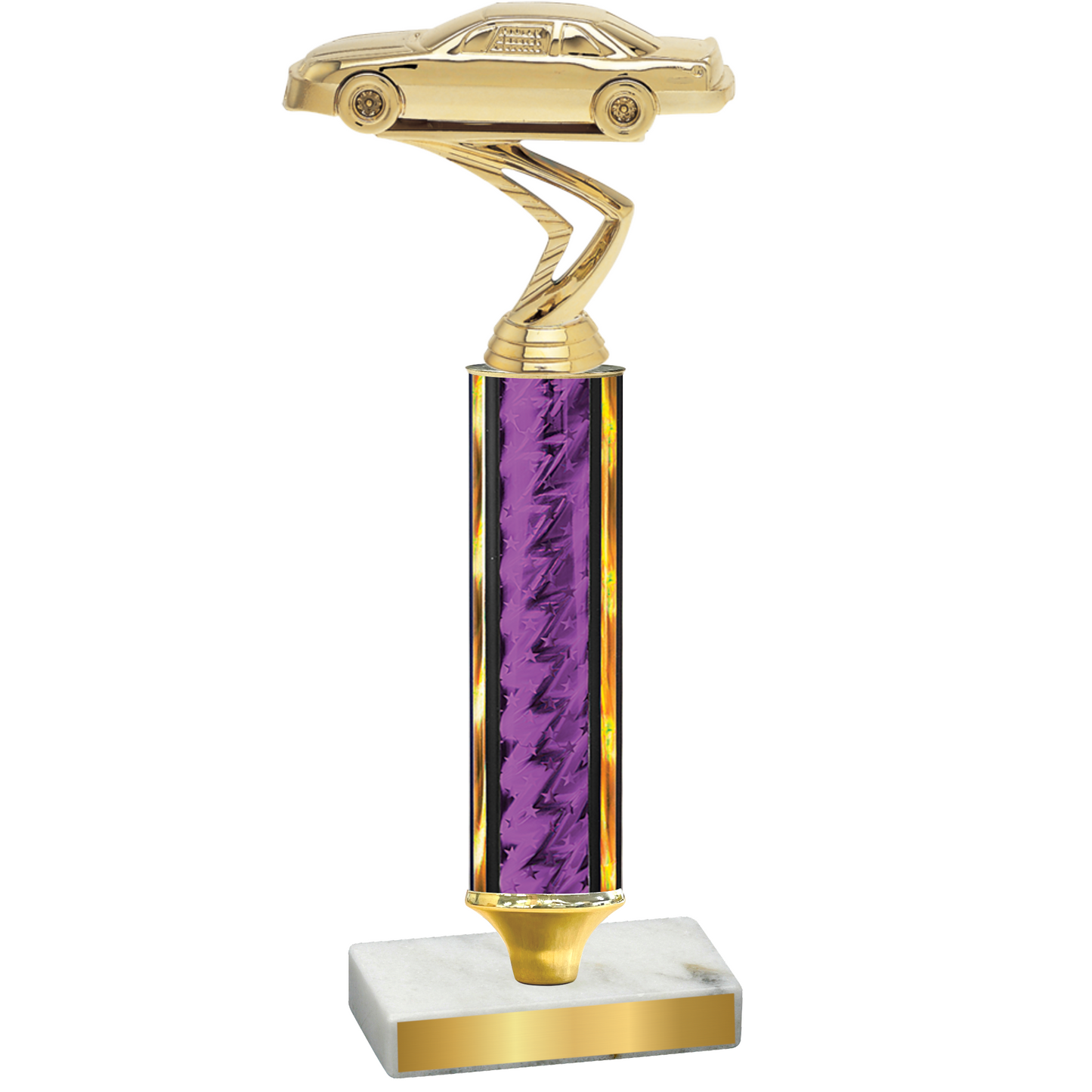 Value Purple Glacier Cars Trophy