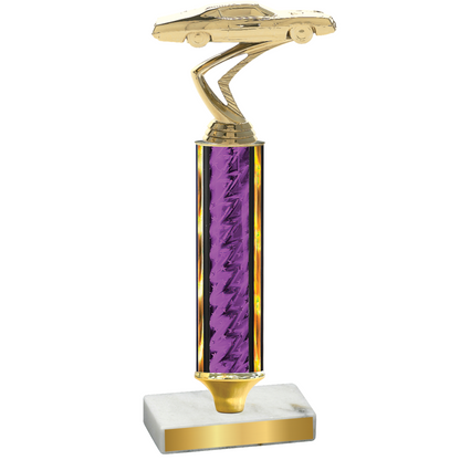 Value Purple Glacier Cars Trophy