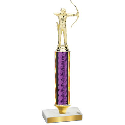 Value Purple Glacier Archery Trophy