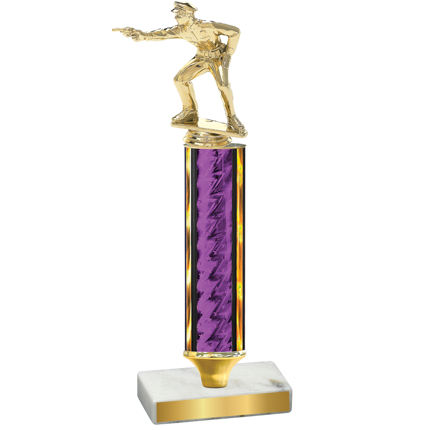 Value Purple Glacier Shooter Trophy