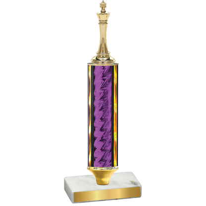 Value Purple Glacier Chess Trophy