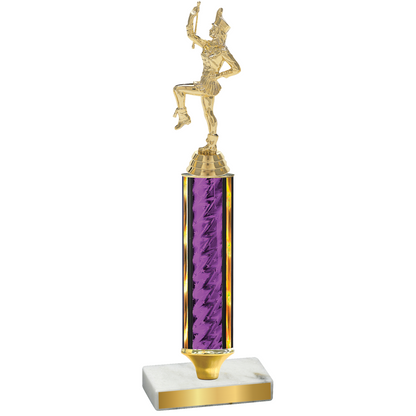 Value Purple Glacier Majorette Trophy