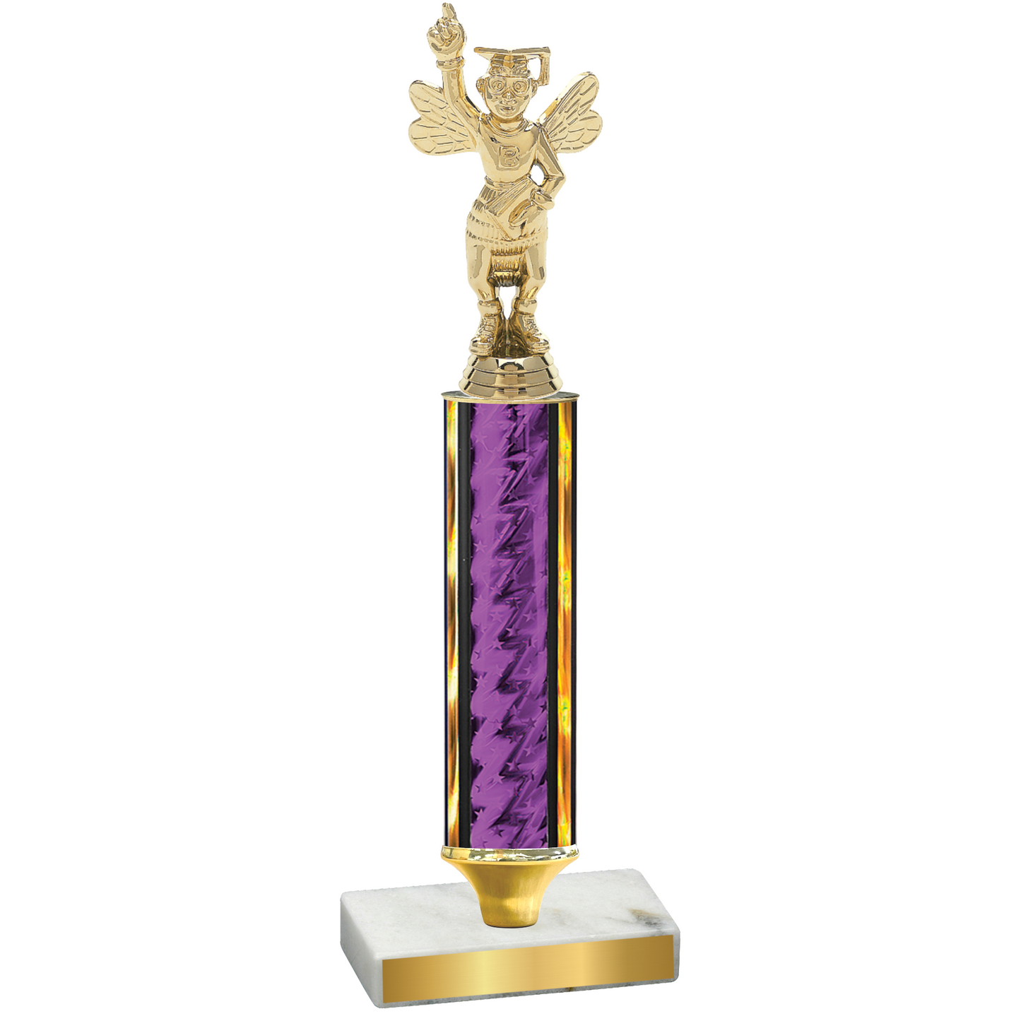 Value Purple Glacier Academics Trophy