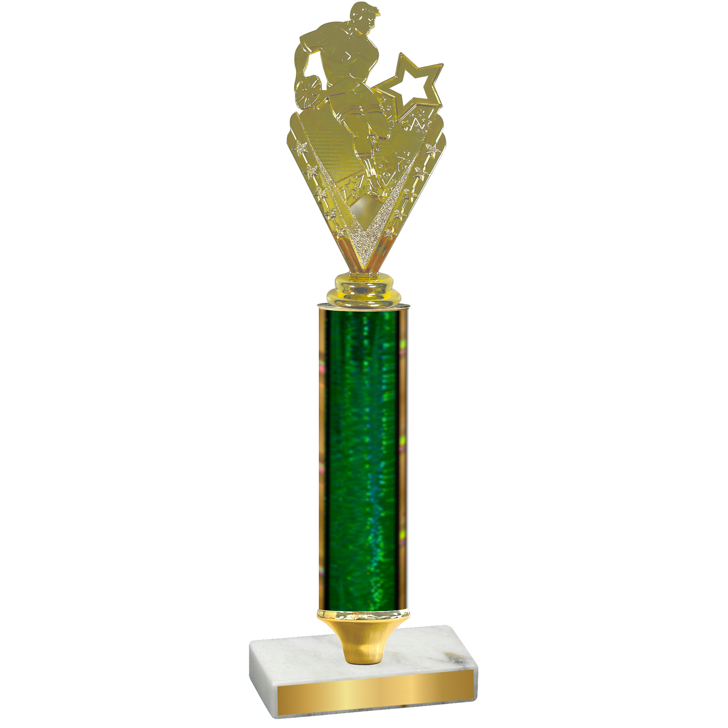 Value Green Glacier Rugby Trophy