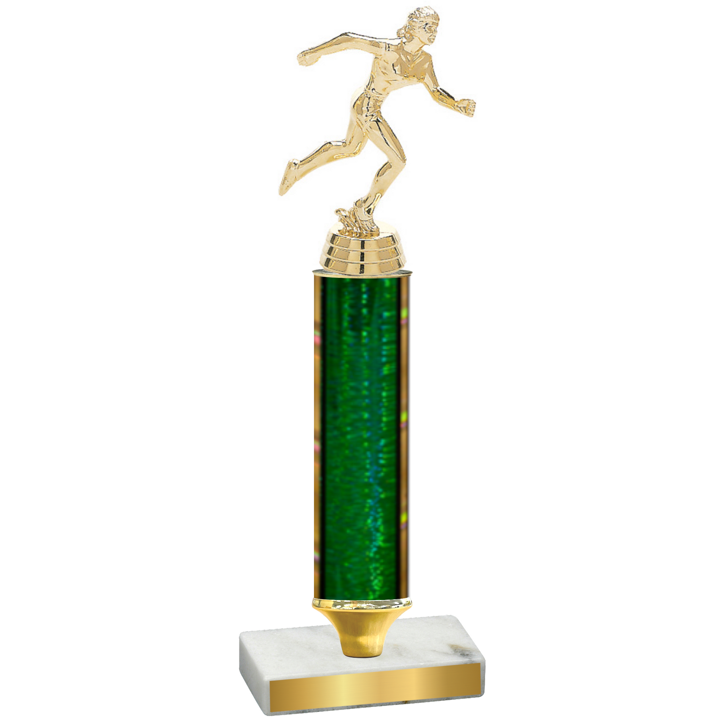 Value Green Glacier Running Trophy