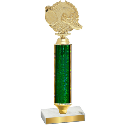 Value Green Glacier Running Trophy