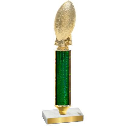 Value Green Glacier Football Trophy