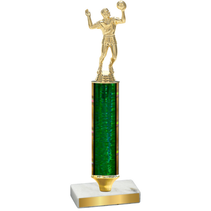 Value Green Glacier Volleyball Trophy