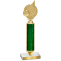 Value Green Glacier Volleyball Trophy