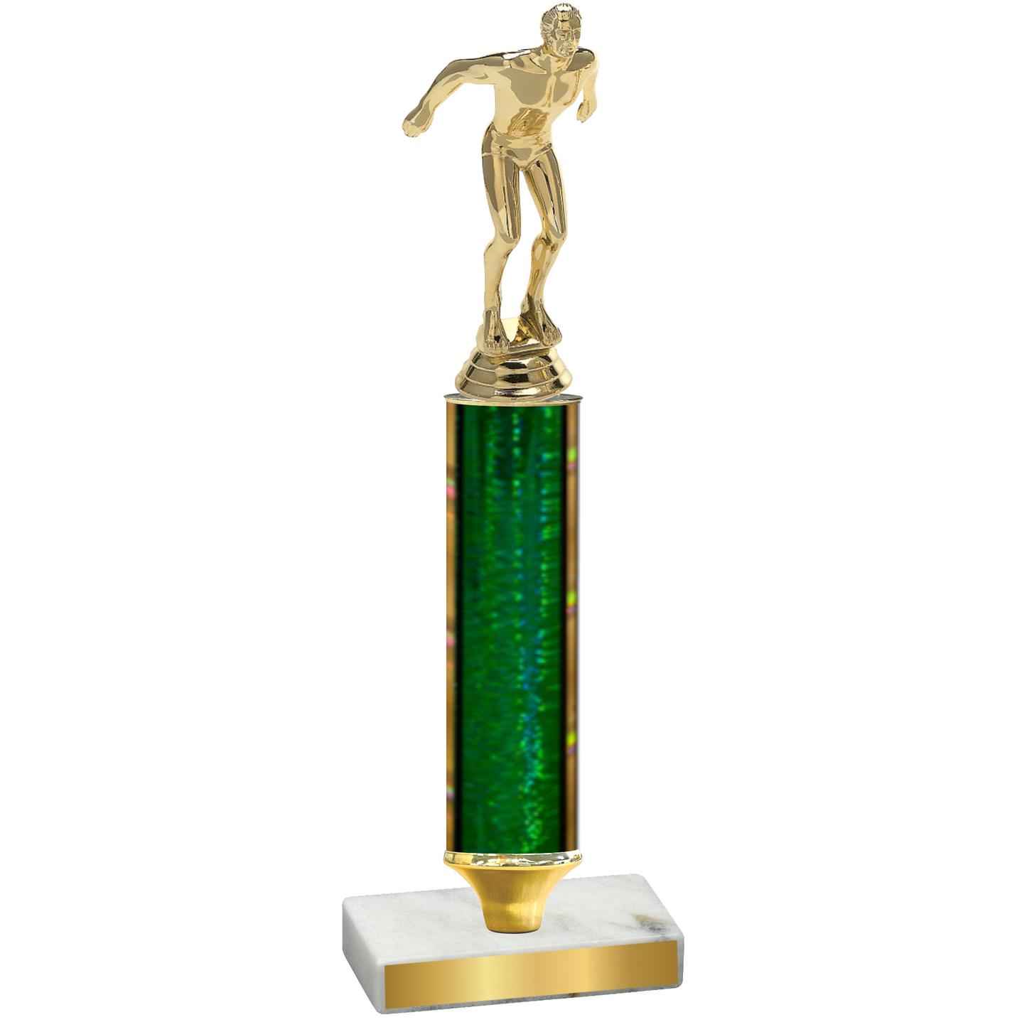 Value Green Glacier Swimming Trophy