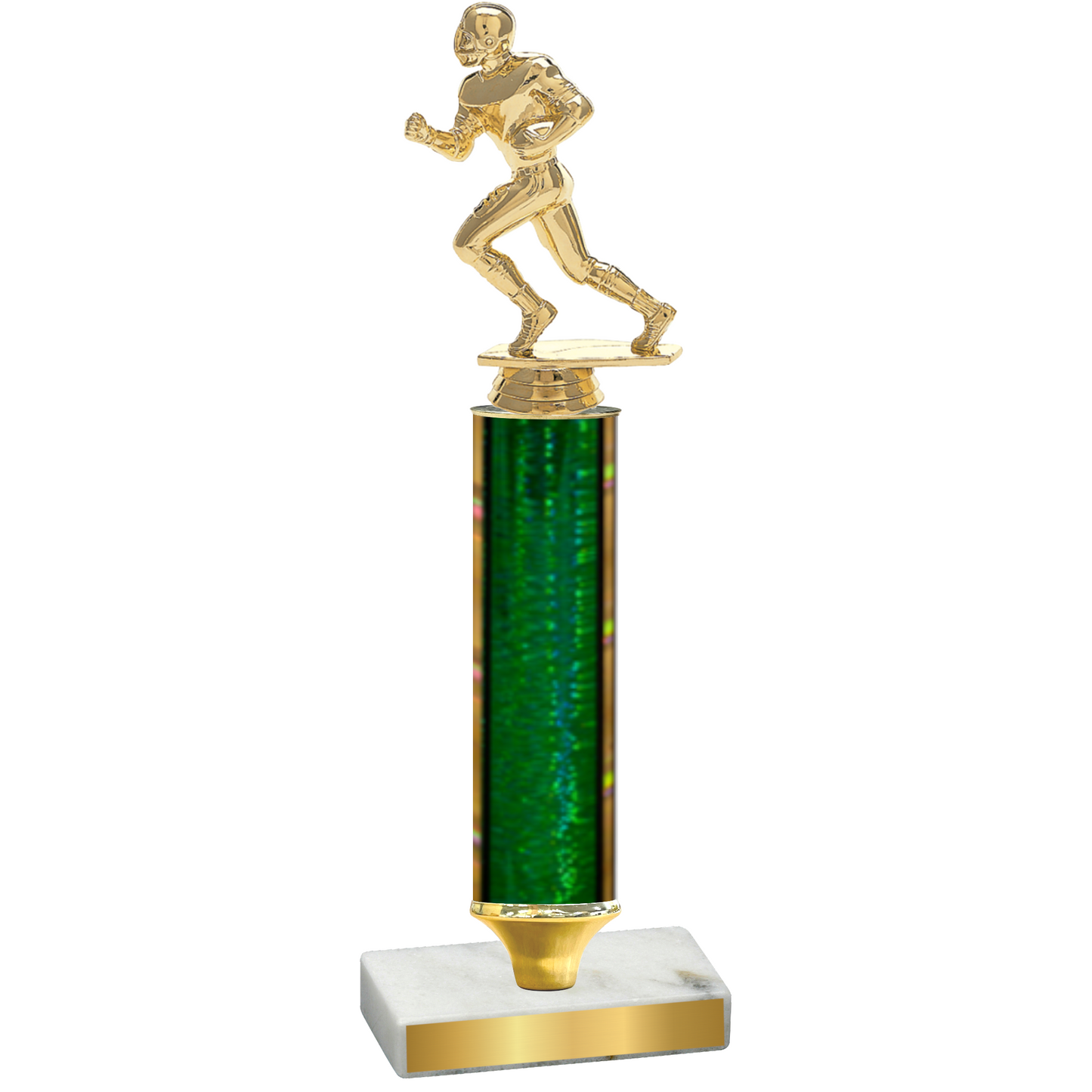 Value Green Glacier Football Trophy