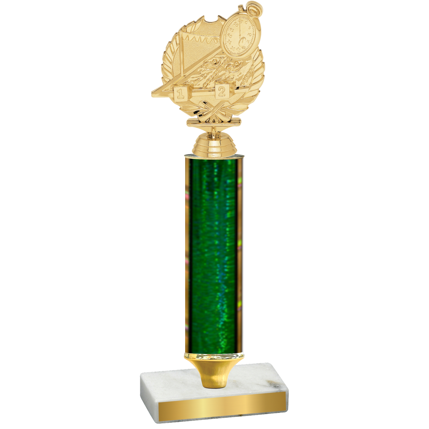 Value Green Glacier Swimming Trophy