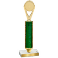 Value Green Glacier Insert Trophy