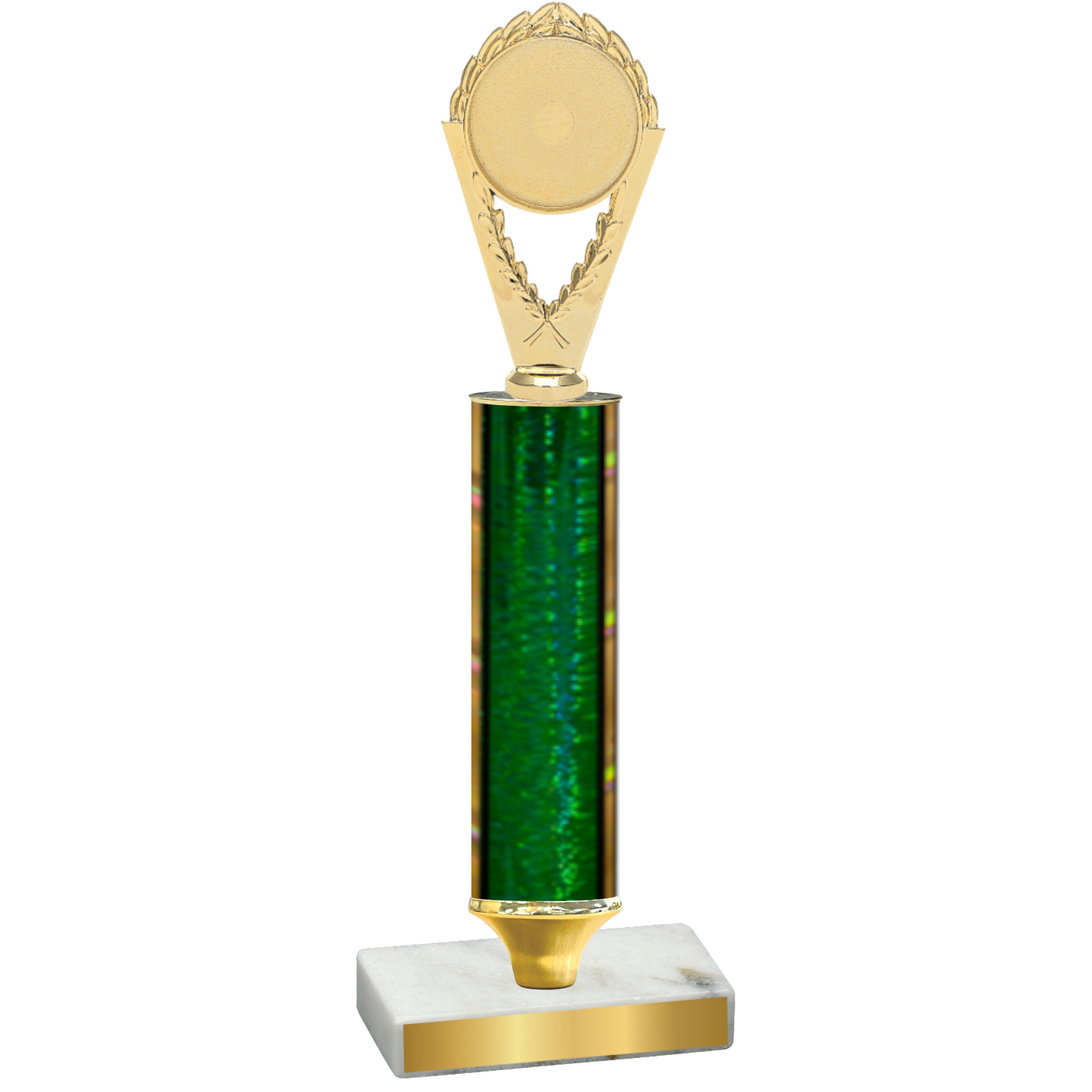 Value Green Glacier Insert Trophy