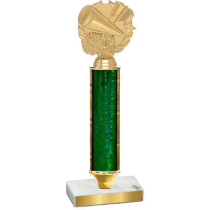 Value Green Glacier Cheerleading Trophy