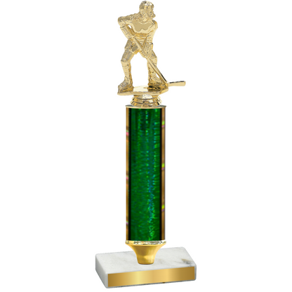 Value Green Glacier Hockey Trophy