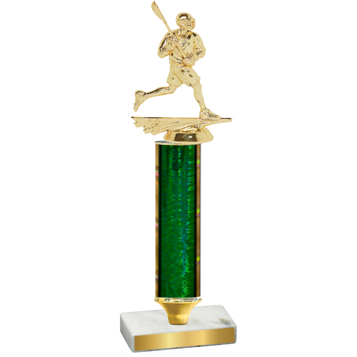 Value Green Glacier Lacrosse Trophy