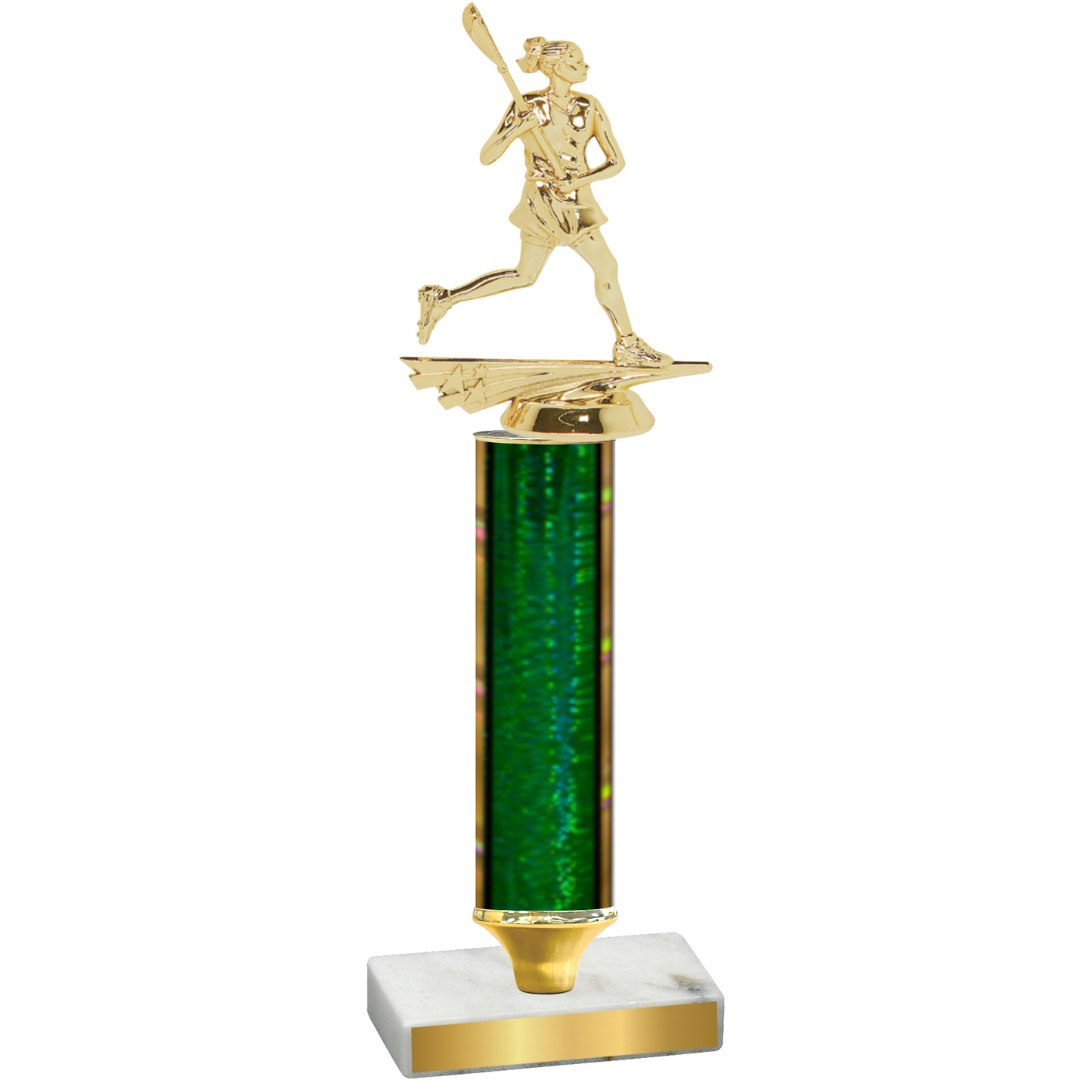 Value Green Glacier Lacrosse Trophy